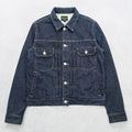 snow peak 日本製 2ndタイプ デニムジャケット Gジャン S インディゴ 濃紺 JOURNAL STANDARD relume別注 JSR-JK-16AU003