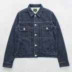 snow peak 日本製 2ndタイプ デニムジャケット Gジャン S インディゴ 濃紺 JOURNAL STANDARD relume別注 JSR-JK-16AU003