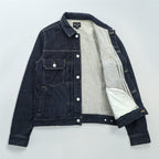 snow peak 日本製 2ndタイプ デニムジャケット Gジャン S インディゴ 濃紺 JOURNAL STANDARD relume別注 JSR-JK-16AU003