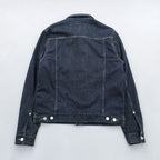 snow peak 日本製 2ndタイプ デニムジャケット Gジャン S インディゴ 濃紺 JOURNAL STANDARD relume別注 JSR-JK-16AU003