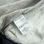 snow peak 日本製 2ndタイプ デニムジャケット Gジャン S インディゴ 濃紺 JOURNAL STANDARD relume別注 JSR-JK-16AU003