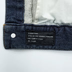 snow peak 日本製 2ndタイプ デニムジャケット Gジャン S インディゴ 濃紺 JOURNAL STANDARD relume別注 JSR-JK-16AU003