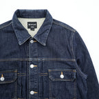 snow peak 日本製 2ndタイプ デニムジャケット Gジャン S インディゴ 濃紺 JOURNAL STANDARD relume別注 JSR-JK-16AU003
