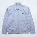 Vintage 90s CHEMISE LACOSTE Made in Japan Harrington Jacket M Blue