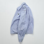 Vintage 90s CHEMISE LACOSTE Made in Japan Harrington Jacket M Blue