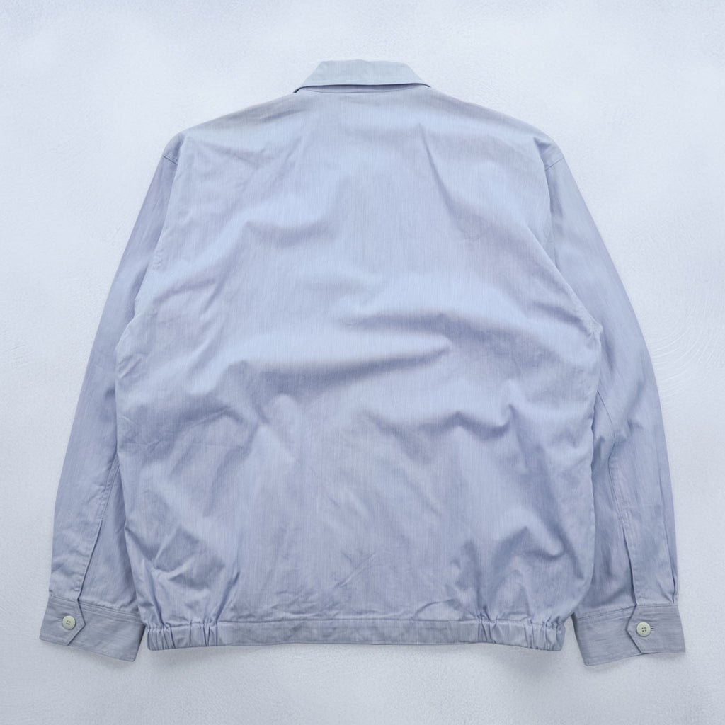 Vintage 90s CHEMISE LACOSTE Made in Japan Harrington Jacket M Blue