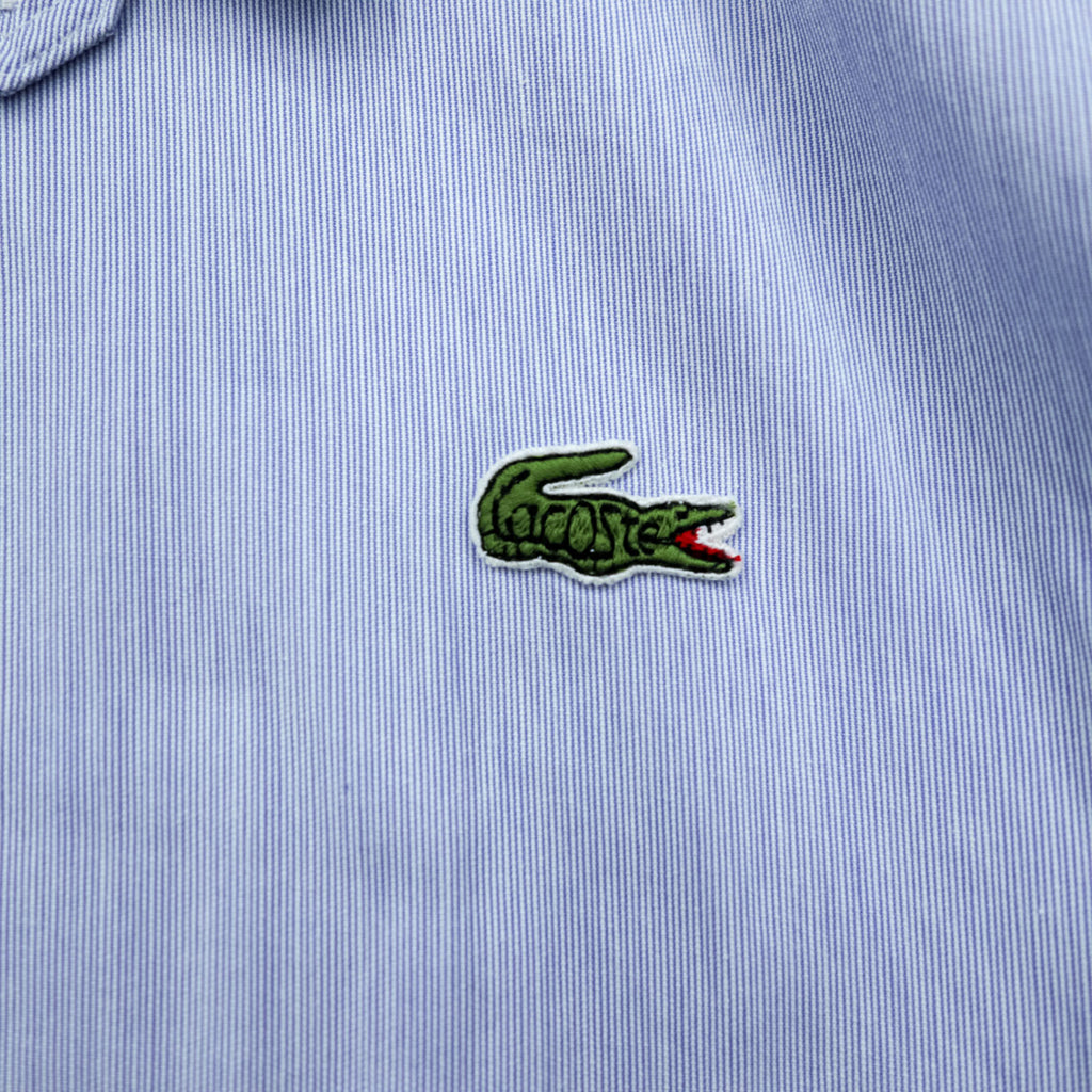 Vintage 90s CHEMISE LACOSTE Made in Japan Harrington Jacket M Blue