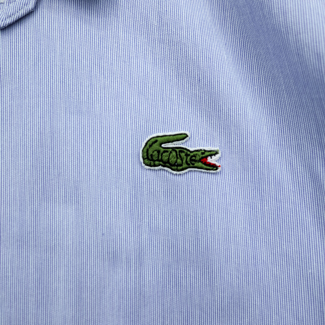 Vintage 90s CHEMISE LACOSTE Made in Japan Harrington Jacket M Blue