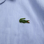 Vintage 90s CHEMISE LACOSTE Made in Japan Harrington Jacket M Blue
