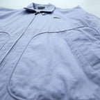Vintage 90s CHEMISE LACOSTE Made in Japan Harrington Jacket M Blue