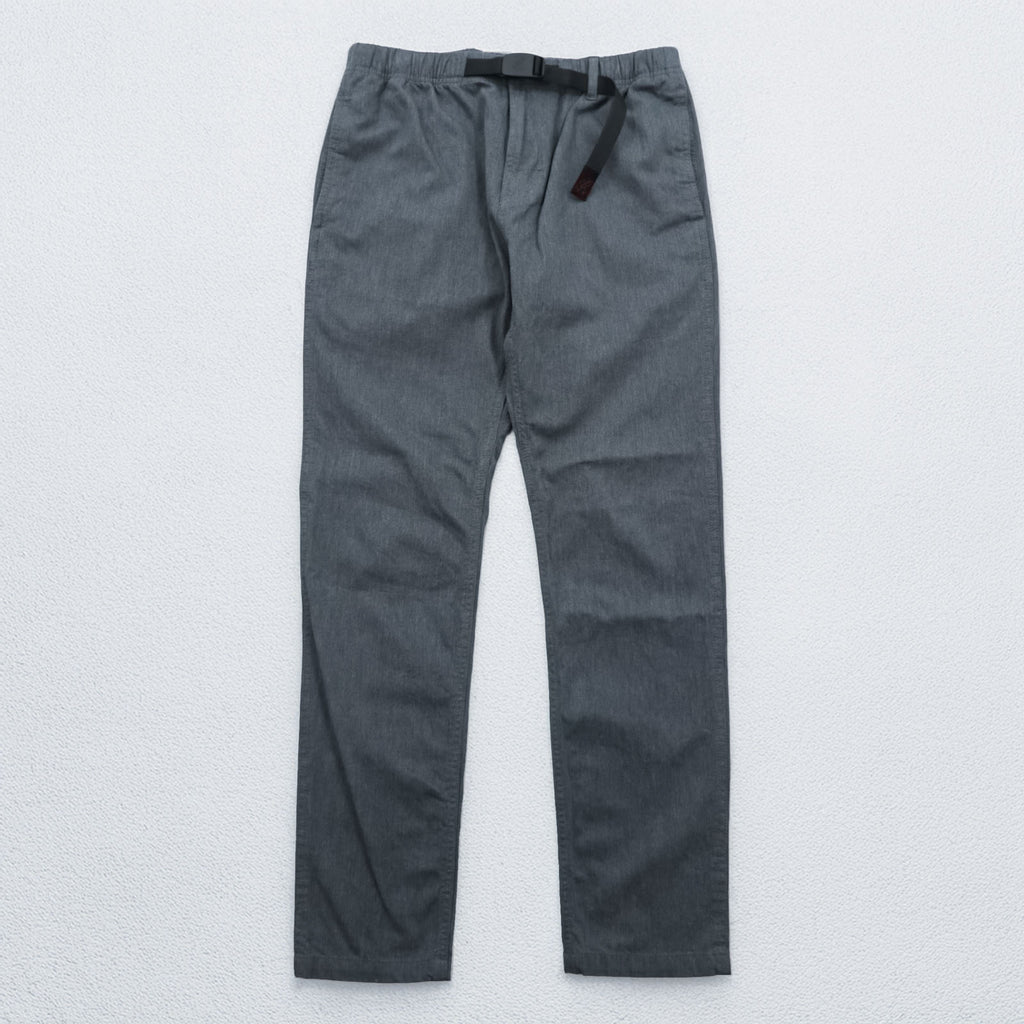 GRAMICCI ストレッチ ニューナローパンツ タイトフィット クライミングパンツ M グレー アウトドア 8818-FDJ