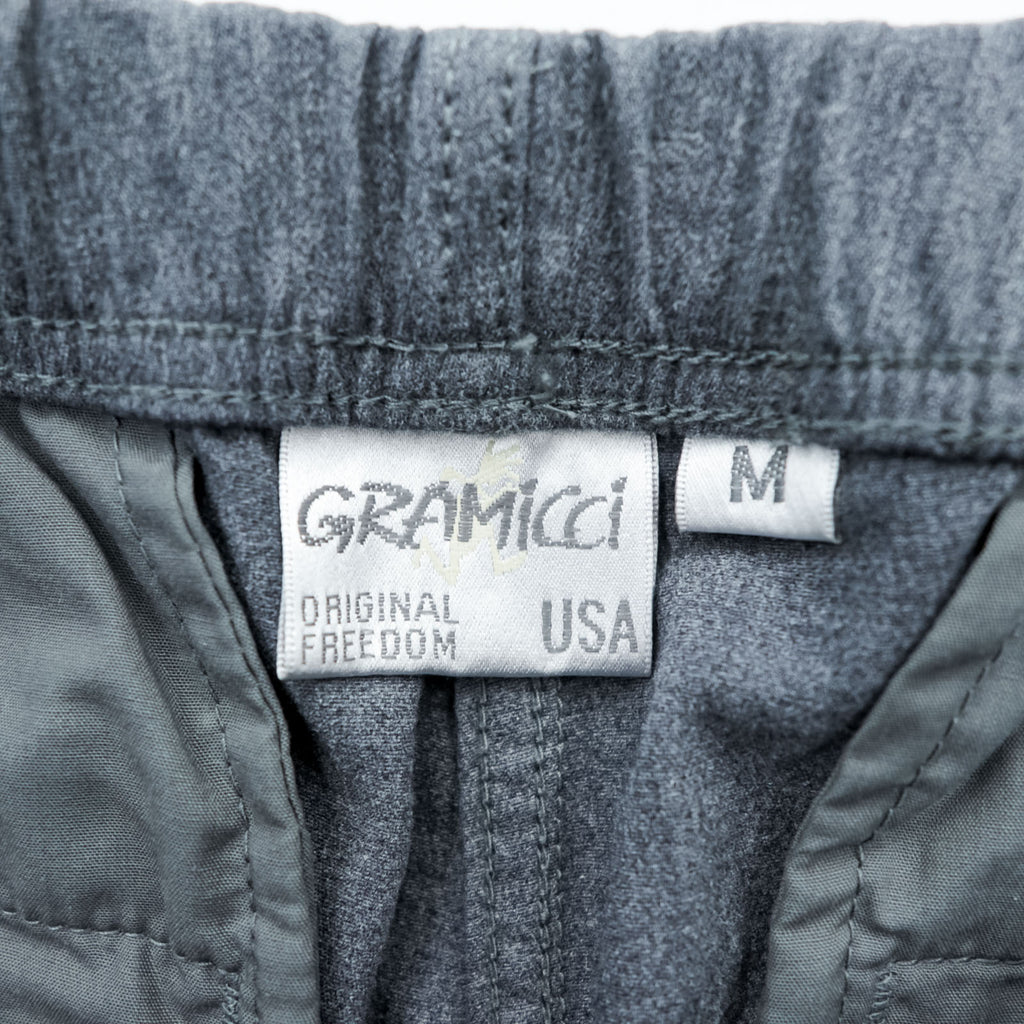 GRAMICCI ストレッチ ニューナローパンツ タイトフィット クライミングパンツ M グレー アウトドア 8818-FDJ