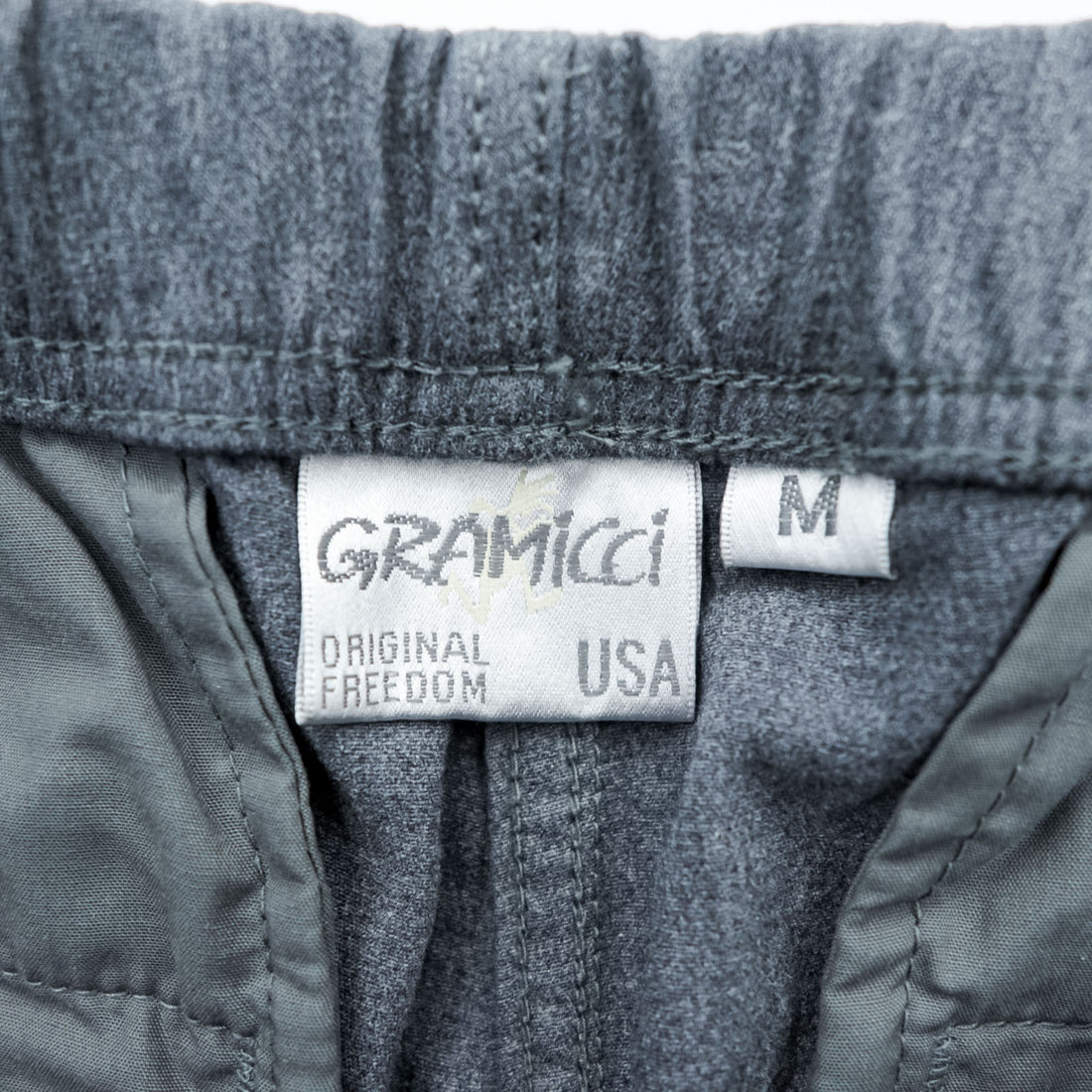 GRAMICCI ストレッチ ニューナローパンツ タイトフィット クライミングパンツ M グレー アウトドア 8818-FDJ