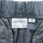 GRAMICCI ストレッチ ニューナローパンツ タイトフィット クライミングパンツ M グレー アウトドア 8818-FDJ