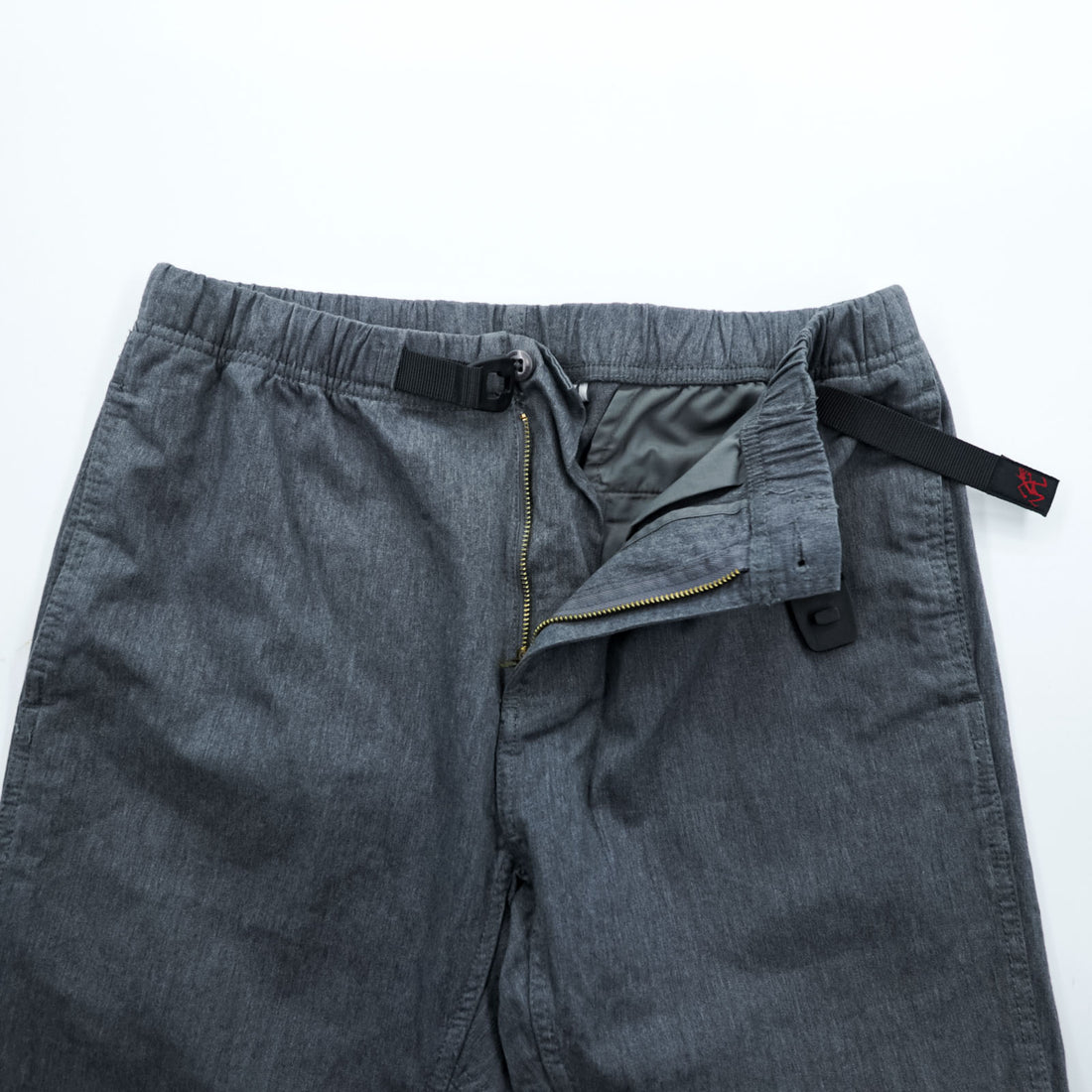 GRAMICCI ストレッチ ニューナローパンツ タイトフィット クライミングパンツ M グレー アウトドア 8818-FDJ