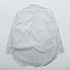 Ralph Lauren 90s Oxford button-down shirt, size XL and up, white, with YARMOUTH small pony embroidery.