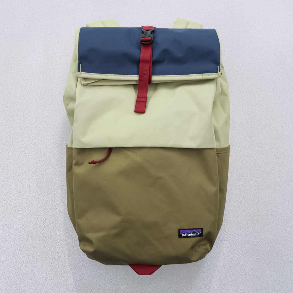 Patagonia ロールトップ バックパック Fieldsmith Roll-Top Pack リュック 30L ブラウン ポリエステル