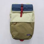 Patagonia ロールトップ バックパック Fieldsmith Roll-Top Pack リュック 30L ブラウン ポリエステル