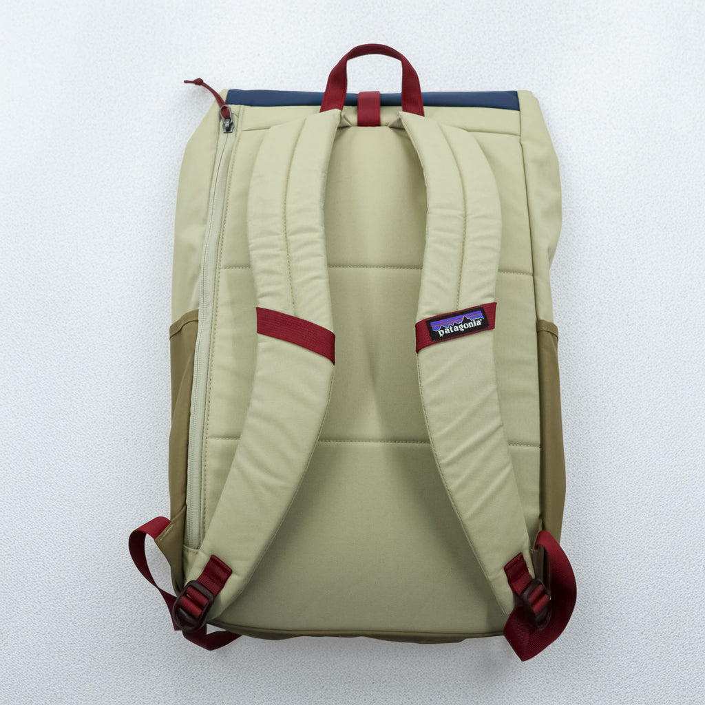 Patagonia ロールトップ バックパック Fieldsmith Roll-Top Pack リュック 30L ブラウン ポリエステル
