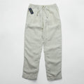 Polo Ralph Lauren プレップスター イージー リネン スラックス パンツ M ベージュ ストライプ スリム テーパード フィット 未使用品 MNPOPNT14G20349