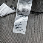 Levi's 2ndタイプ トラッカージャケット デニムジャケット Gジャン M ブラック タック プリーツ RELAXED TYPE 2 A7632-0002
