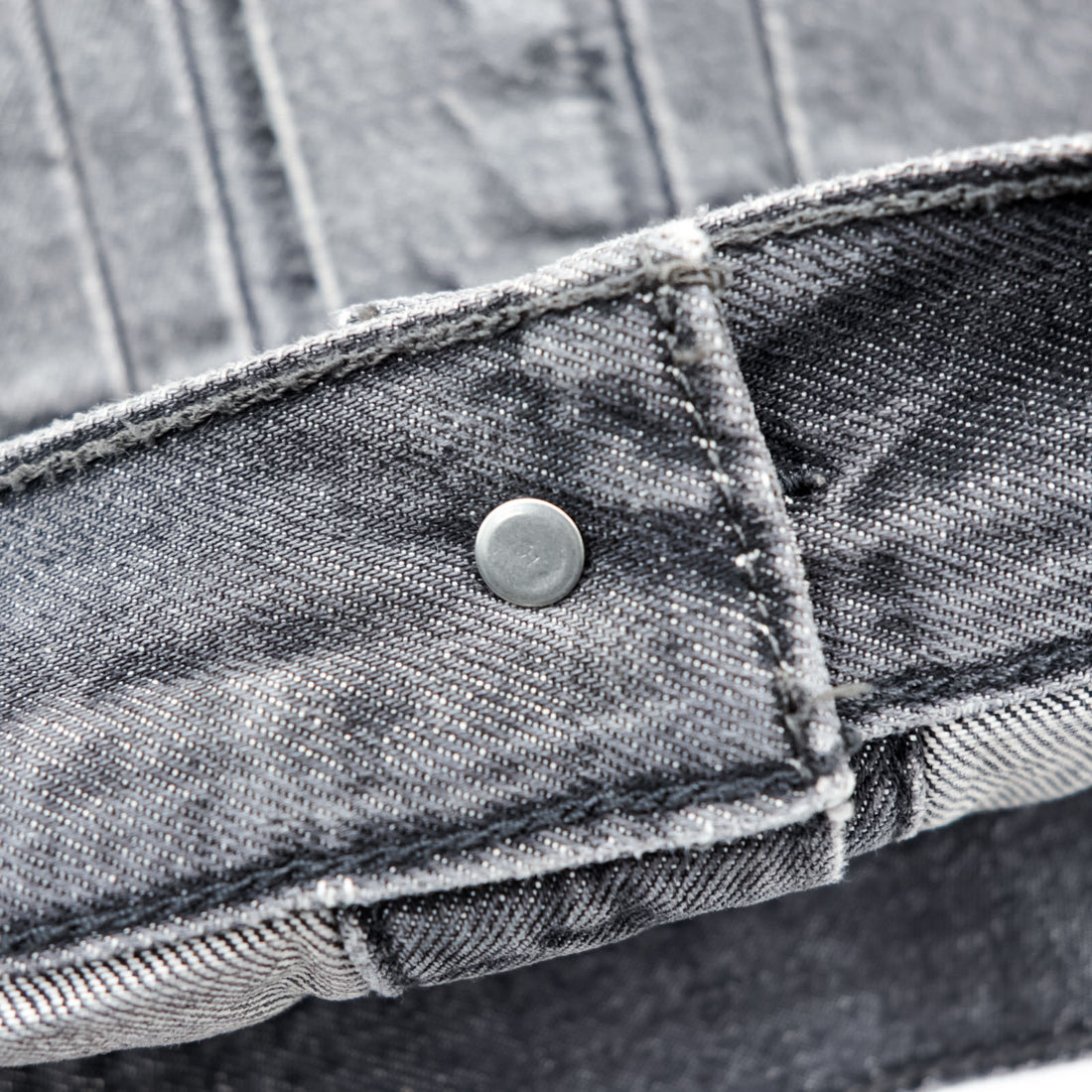 Levi's 2ndタイプ トラッカージャケット デニムジャケット Gジャン M ブラック タック プリーツ RELAXED TYPE 2 A7632-0002