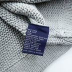 Polo Ralph Lauren 90年代 星条旗 コットンニット クルーネック セーター L グレー RL POLO JEANS