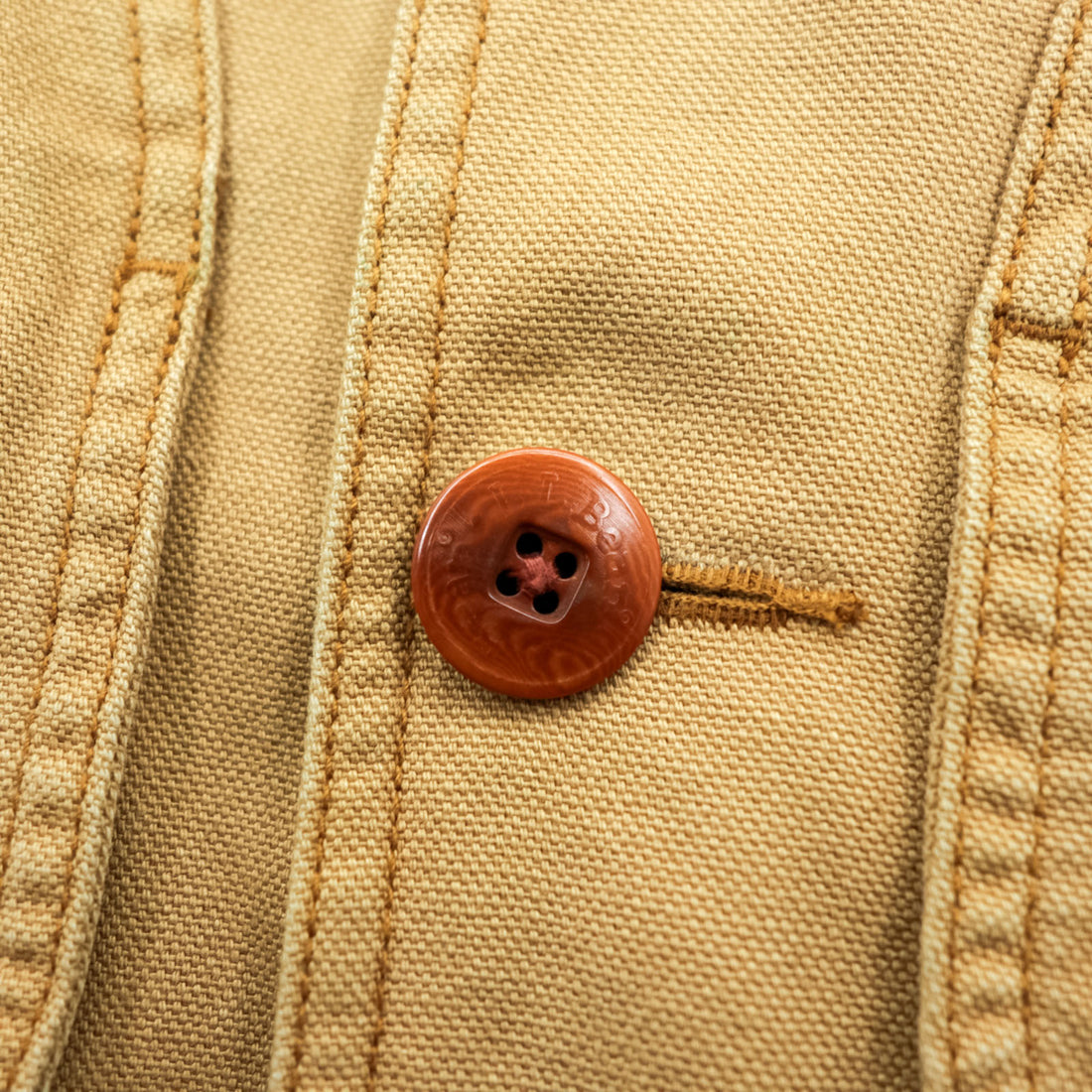L.L.Bean 90年代 ダック フィールドコート ハンティングジャケット L ベージュ 襟コーデュロイ 裏地チェック JV69