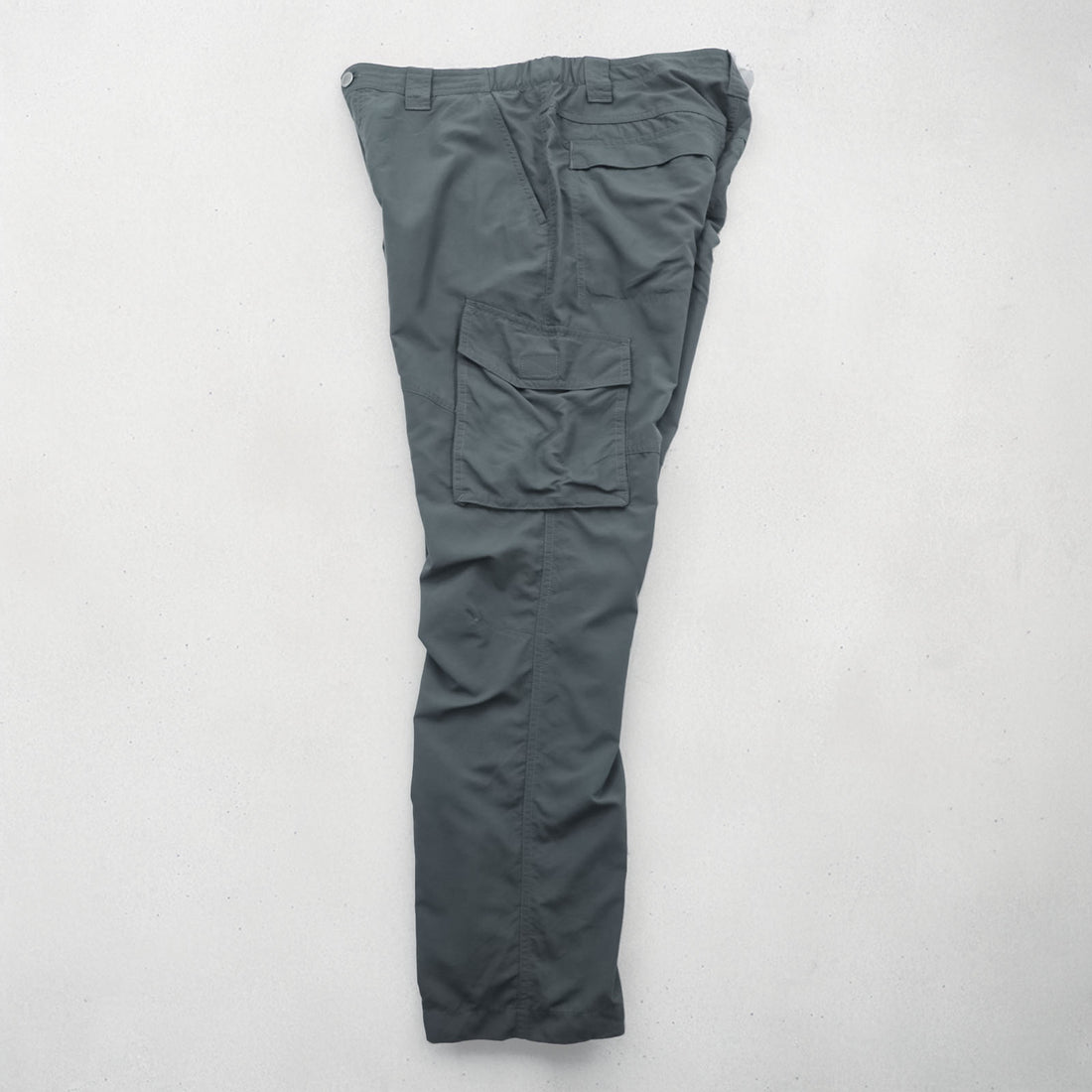 Columbia Cargo Pants Outdoor Pants L Waterproof Gray Hiking Kestrel Trail Cargo Pants OMNI-SHADE SUN PROTECTION Ripstop XM0104