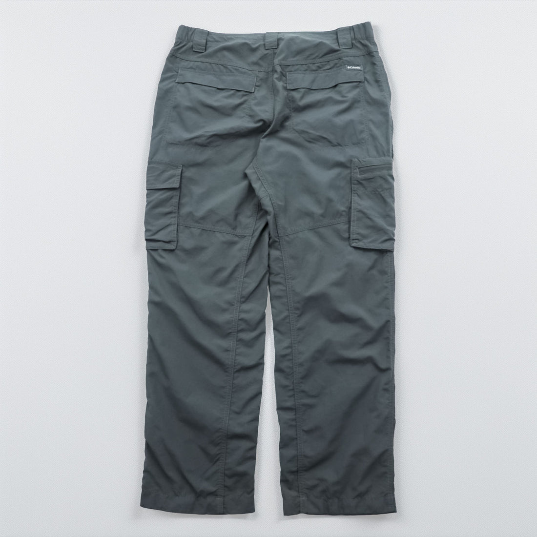 Columbia Cargo Pants Outdoor Pants L Waterproof Gray Hiking Kestrel Trail Cargo Pants OMNI-SHADE SUN PROTECTION Ripstop XM0104
