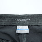 Columbia Cargo Pants Outdoor Pants L Waterproof Gray Hiking Kestrel Trail Cargo Pants OMNI-SHADE SUN PROTECTION Ripstop XM0104
