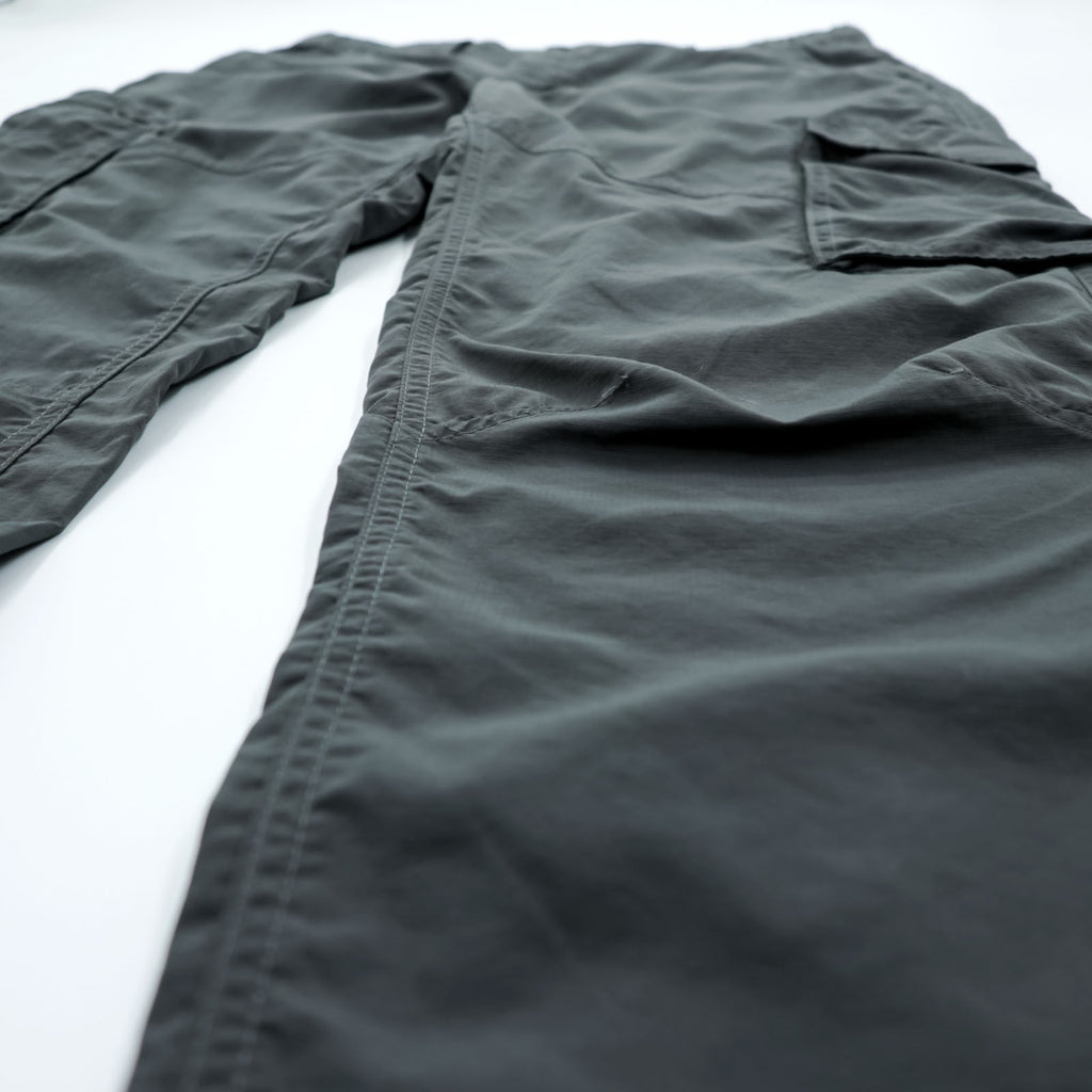 Columbia Cargo Pants Outdoor Pants L Waterproof Gray Hiking Kestrel Trail Cargo Pants OMNI-SHADE SUN PROTECTION Ripstop XM0104
