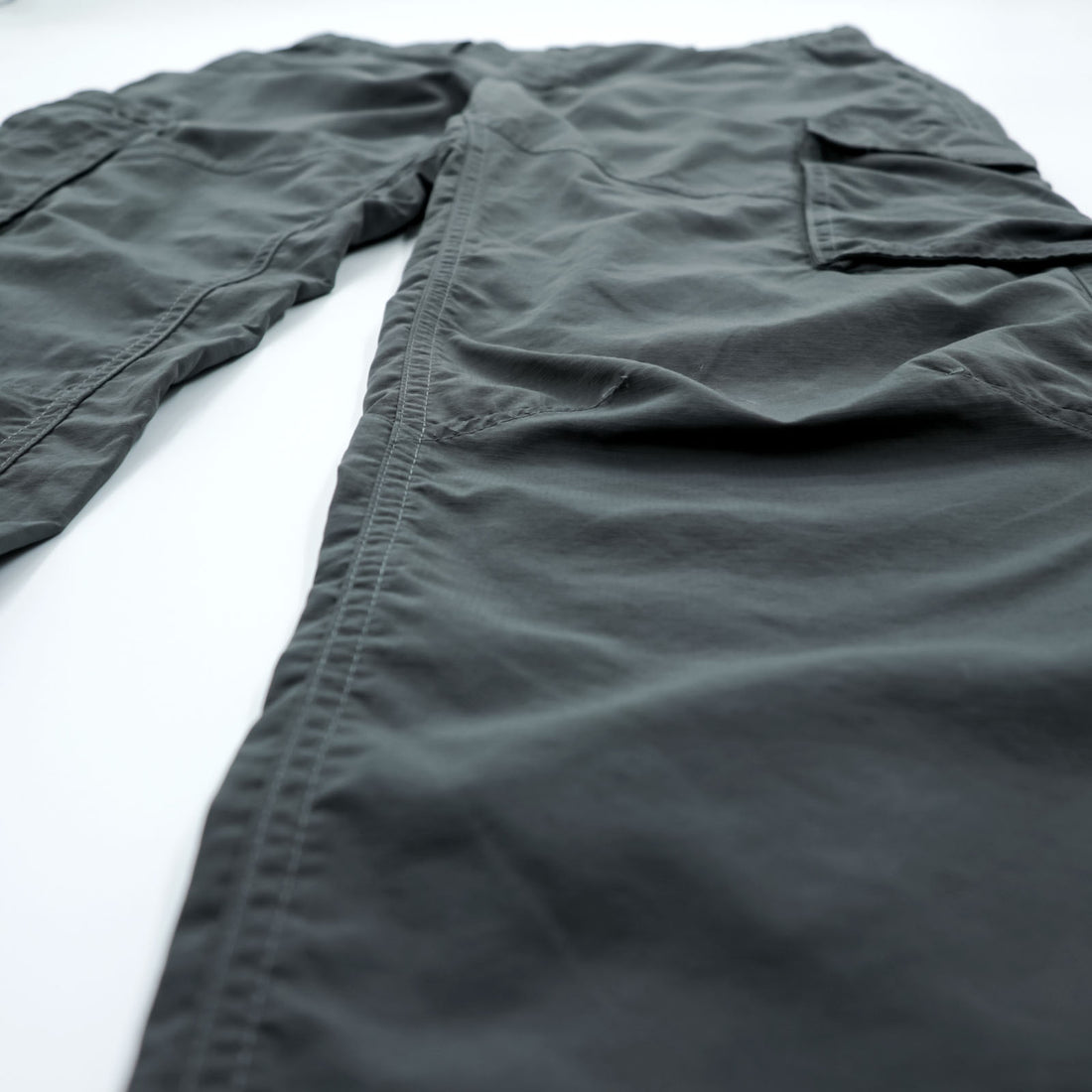 Columbia Cargo Pants Outdoor Pants L Waterproof Gray Hiking Kestrel Trail Cargo Pants OMNI-SHADE SUN PROTECTION Ripstop XM0104