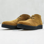 A.P.C. 厚底 チャッカブーツ 26.5cm スエード ブラウン ポルトガル製