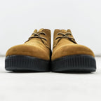 A.P.C. 厚底 チャッカブーツ 26.5cm スエード ブラウン ポルトガル製