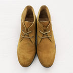 A.P.C. 厚底 チャッカブーツ 26.5cm スエード ブラウン ポルトガル製