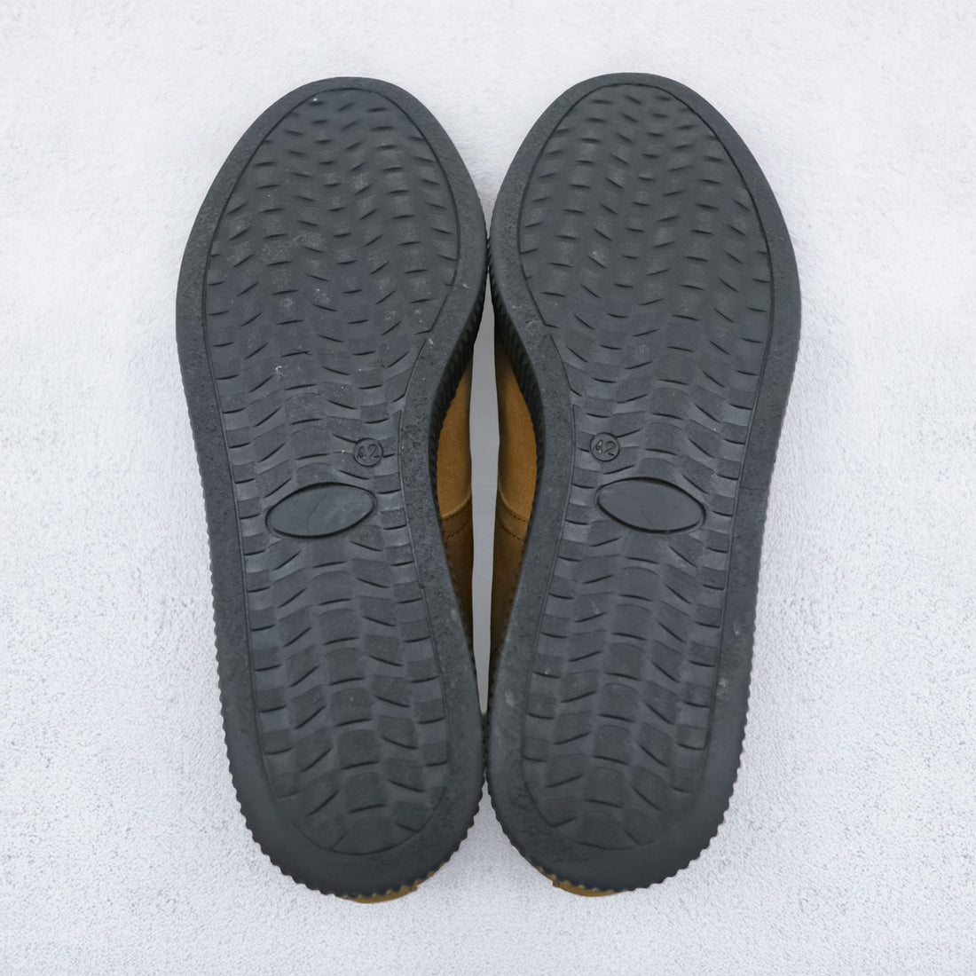 A.P.C. 厚底 チャッカブーツ 26.5cm スエード ブラウン ポルトガル製