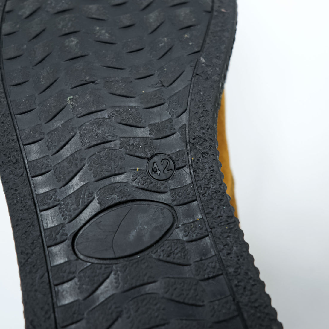 A.P.C. 厚底 チャッカブーツ 26.5cm スエード ブラウン ポルトガル製