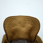 A.P.C. 厚底 チャッカブーツ 26.5cm スエード ブラウン ポルトガル製