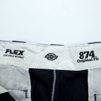 Dickies 874 ORIGINAL FIT チノパンツ ワークパンツ L ネイビー FLEX 11874DN