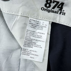 Dickies 874 ORIGINAL FIT チノパンツ ワークパンツ L ネイビー FLEX 11874DN