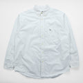 Eddie Bauer Oxford button-down shirt, size XL and up, white.