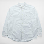 Eddie Bauer Oxford button-down shirt, size XL and up, white.