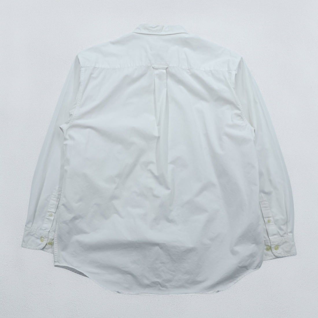 Eddie Bauer Oxford button-down shirt, size XL and up, white.