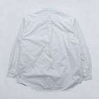 Eddie Bauer Oxford button-down shirt, size XL and up, white.