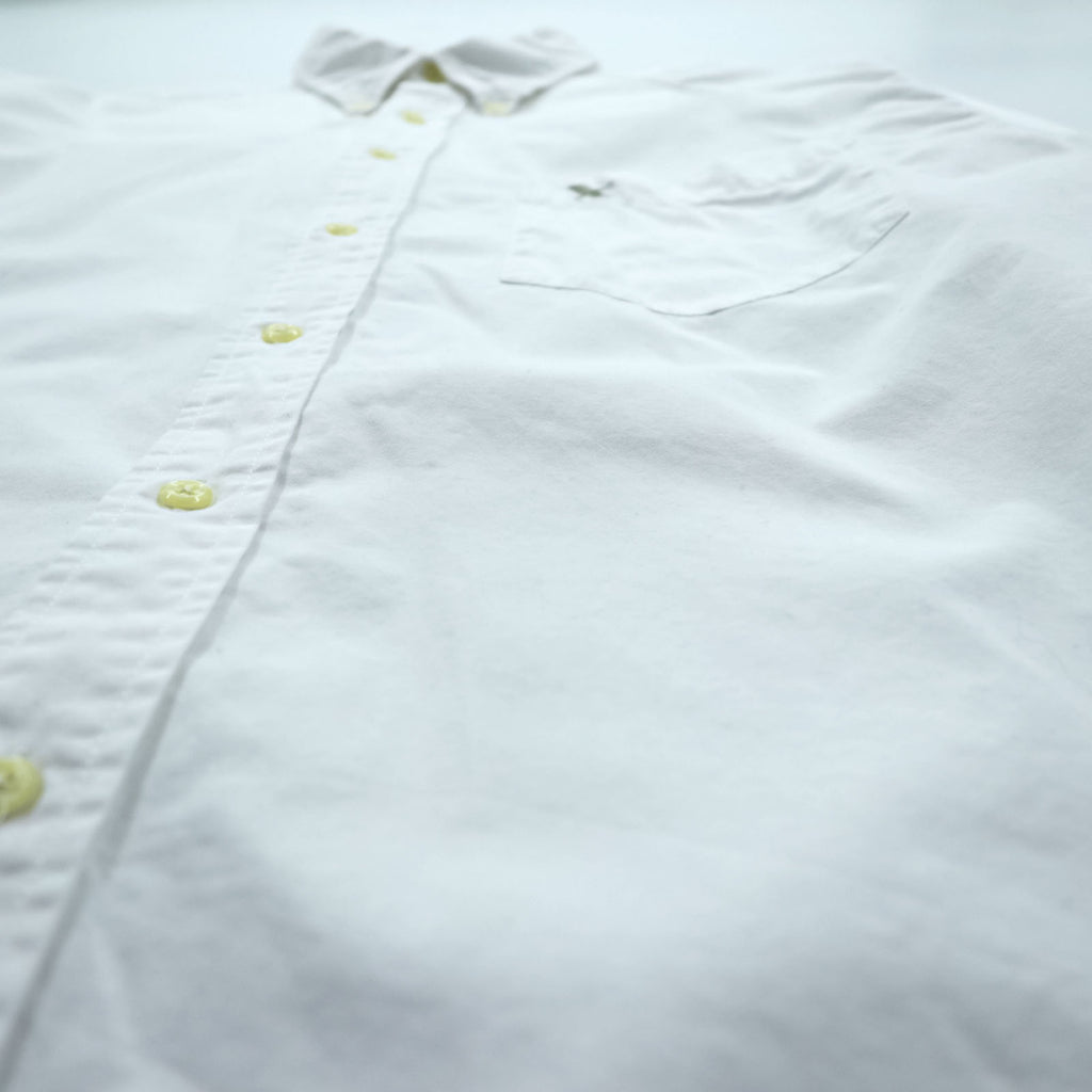 Eddie Bauer Oxford button-down shirt, size XL and up, white.