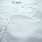 Eddie Bauer Oxford button-down shirt, size XL and up, white.