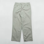 LAUREN RALPH LAUREN 90年代 2タック ワイド チノパンツ ワークパンツ L ベージュ ダブルカフス