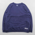 Polo Ralph Lauren Lightweight Sweatshirt, Size XL and up, Navy, SLEEPWEAR
