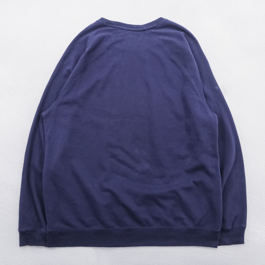 Polo Ralph Lauren Lightweight Sweatshirt, Size XL and up, Navy, SLEEPWEAR